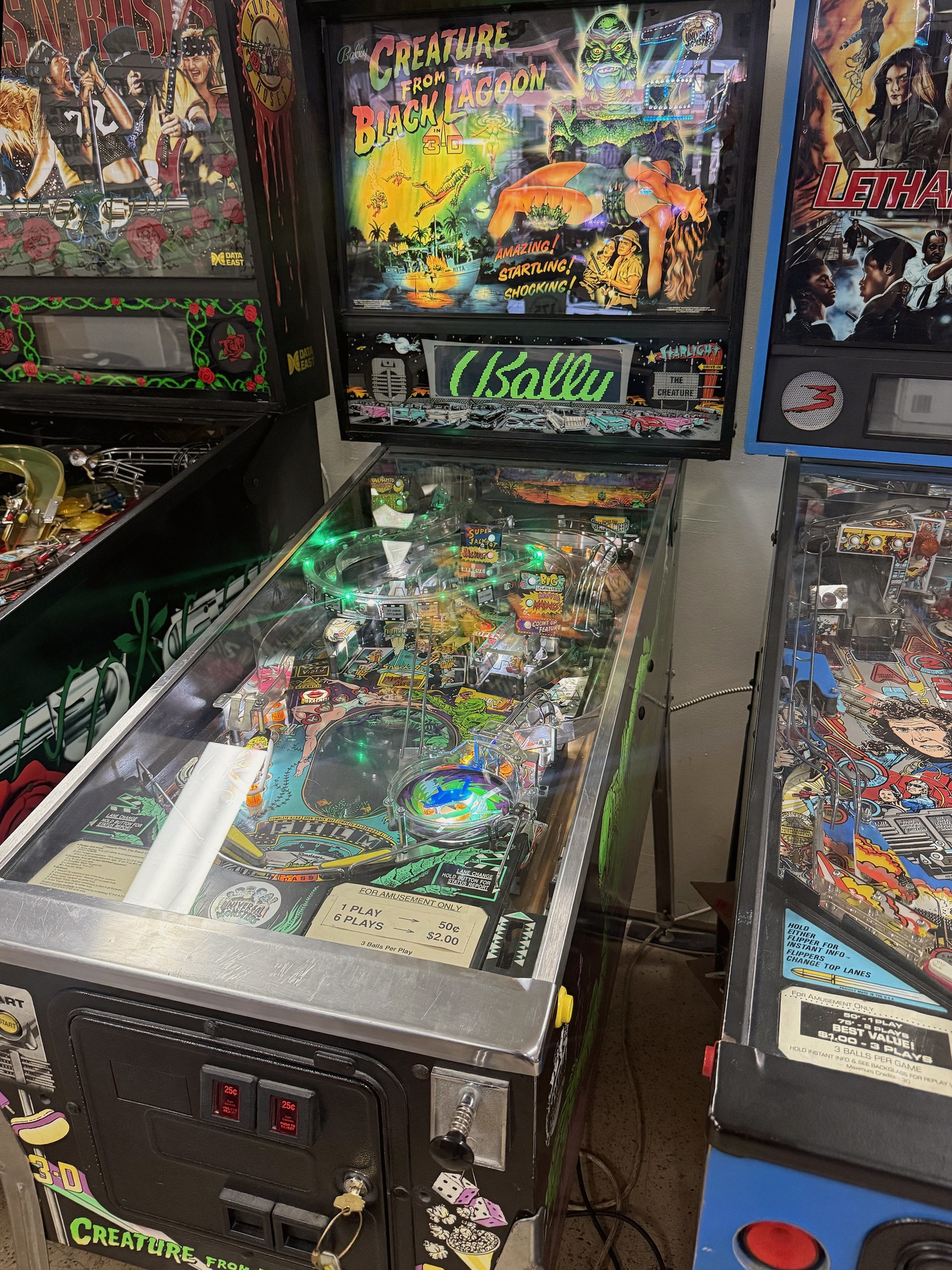 Creature from the Black Lagoon Pinball