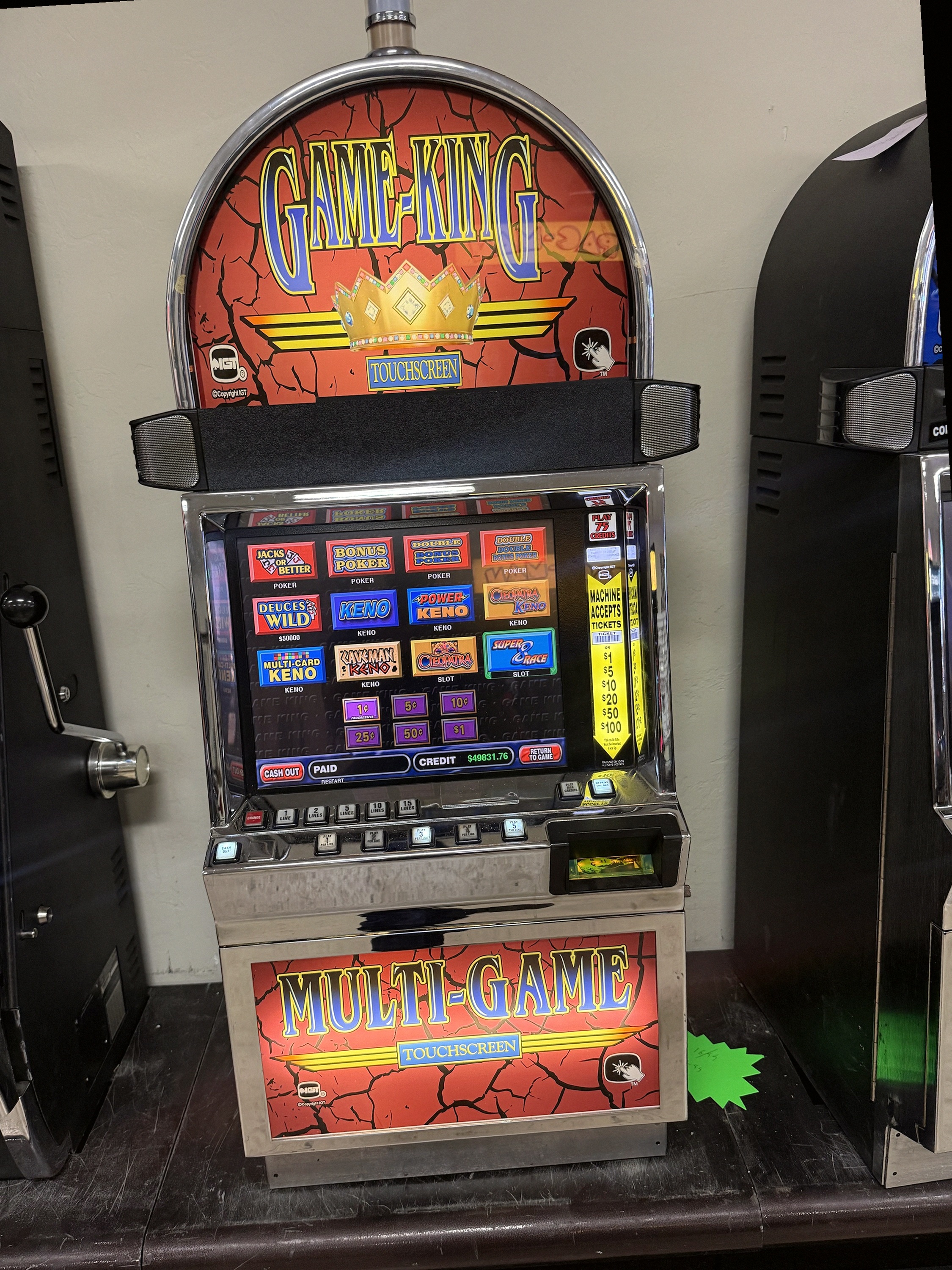 Arcade & Spielkabinette