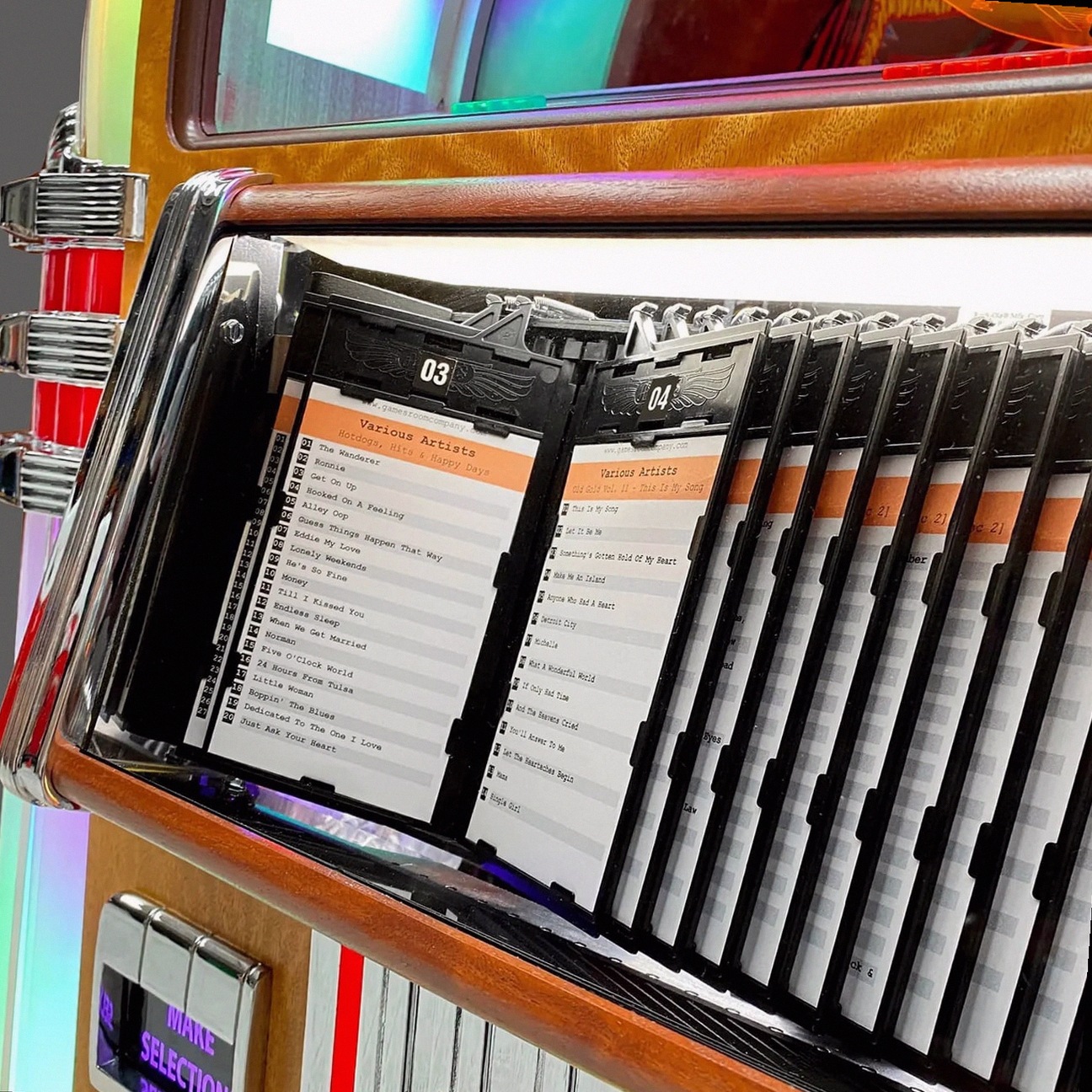 Musikboxen & Jukeboxen